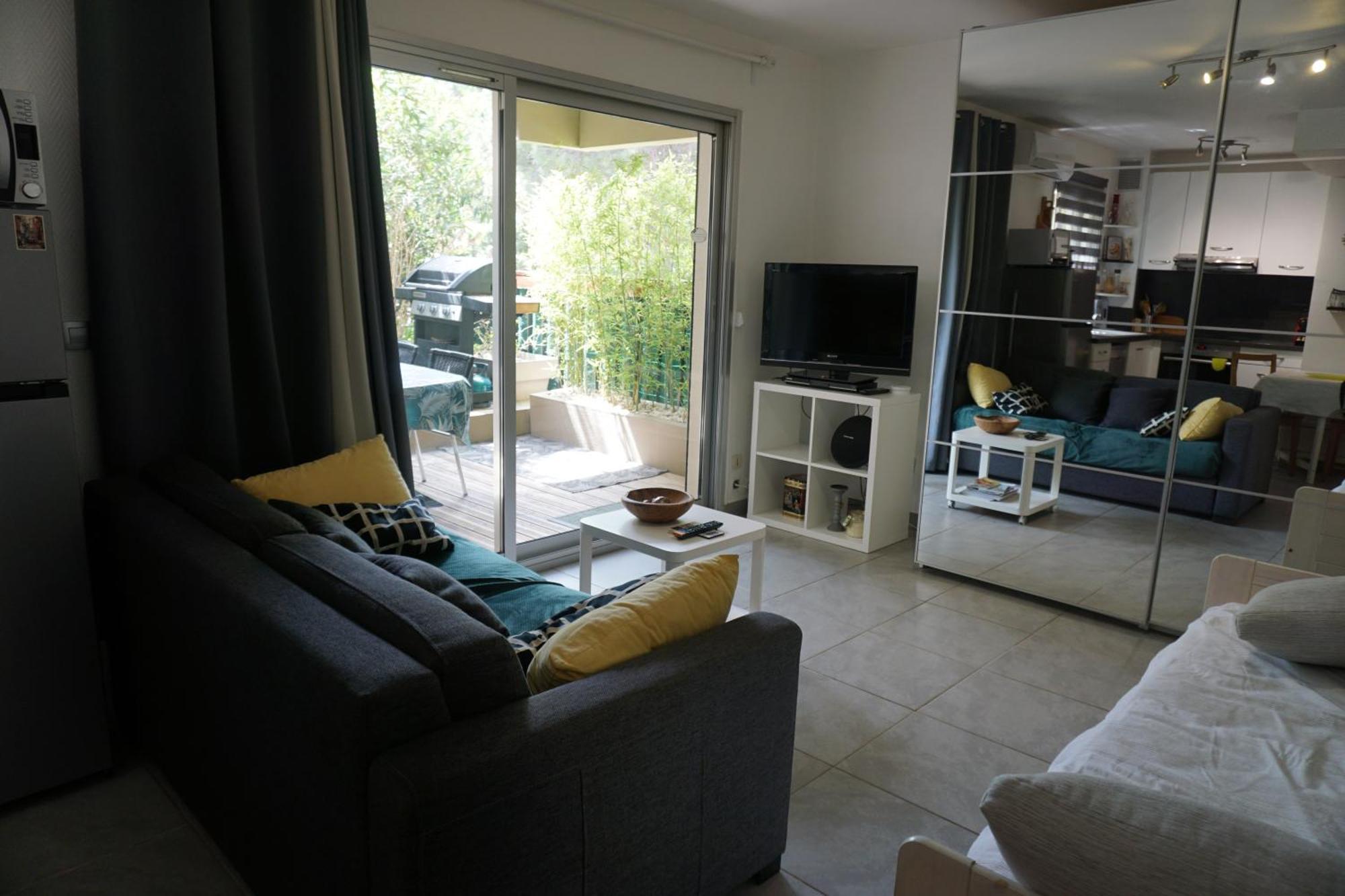 Studio Le Cap Taillat Le Lavandou Εξωτερικό φωτογραφία