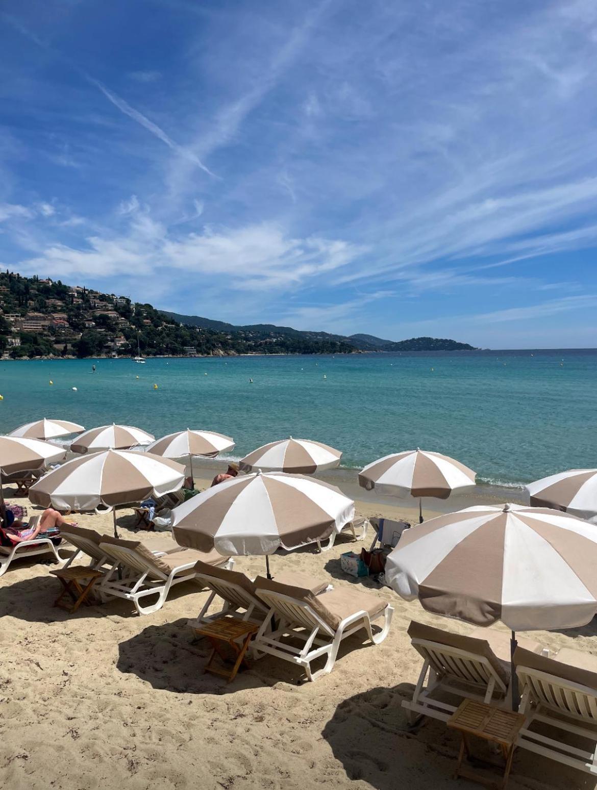 Studio Le Cap Taillat Le Lavandou Εξωτερικό φωτογραφία